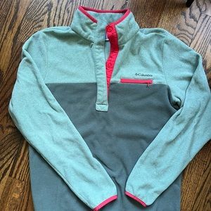 Columbia 3/4 pull over